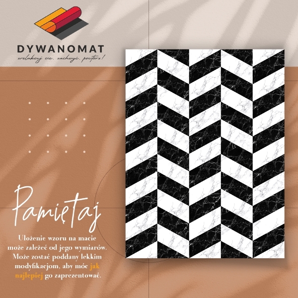 Pvc szőnyeg Marble Chodel