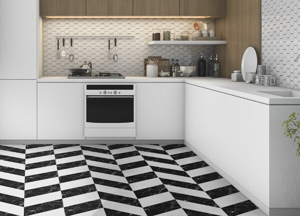 Pvc szőnyeg Marble Chodel