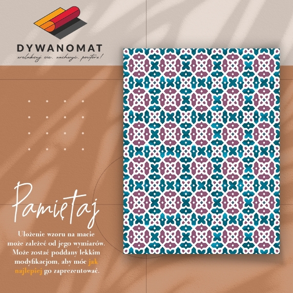 Pvc szőnyeg Geometriai formák