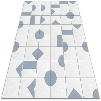Pvc szőnyeg Geometriai formák