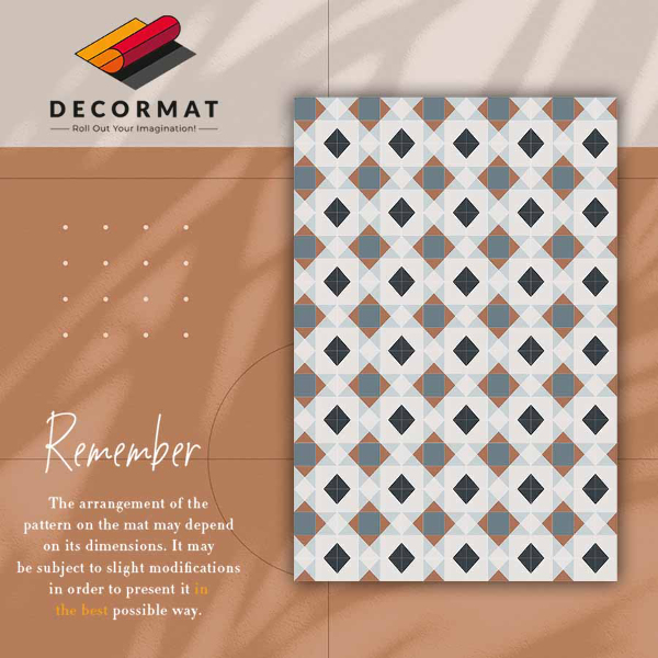 Pvc szőnyeg Geometriai romák