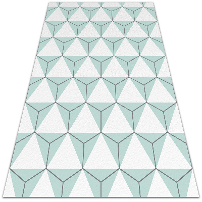 Pvc szőnyeg Akvarell hexagonok