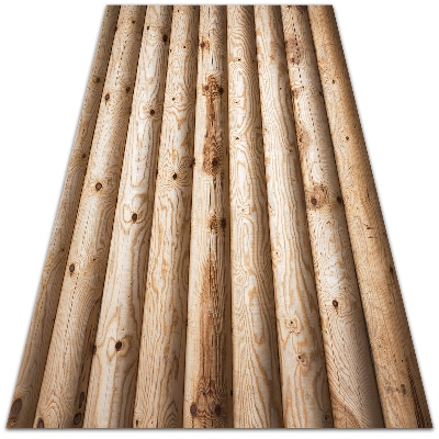 Pvc szőnyeg Fából készült gerendák