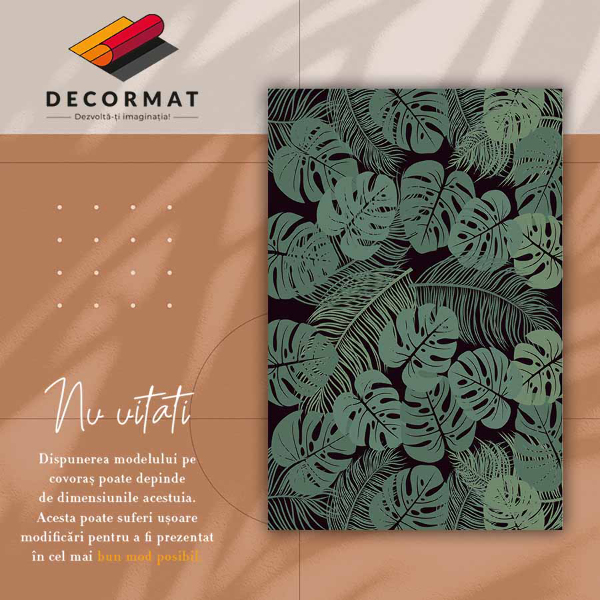 Pvc szőnyeg Trópusi levelek