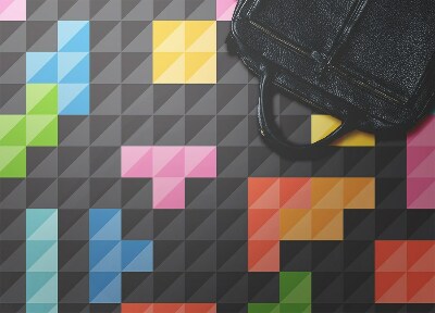 Pvc szőnyeg Tetris kockák