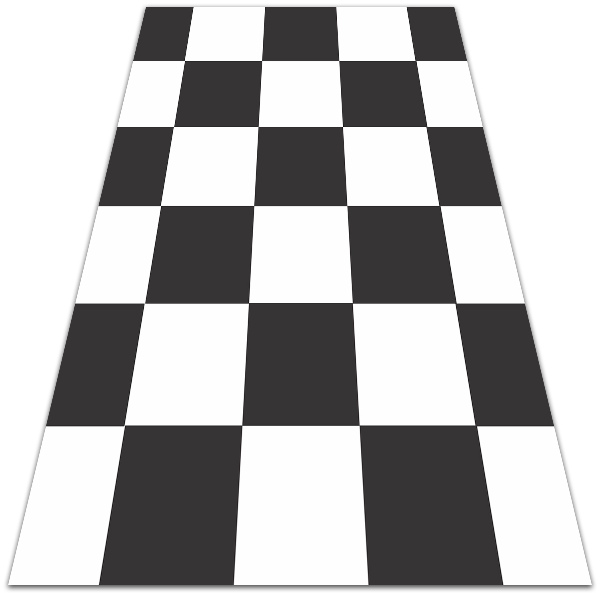 Pvc szőnyeg sakktábla