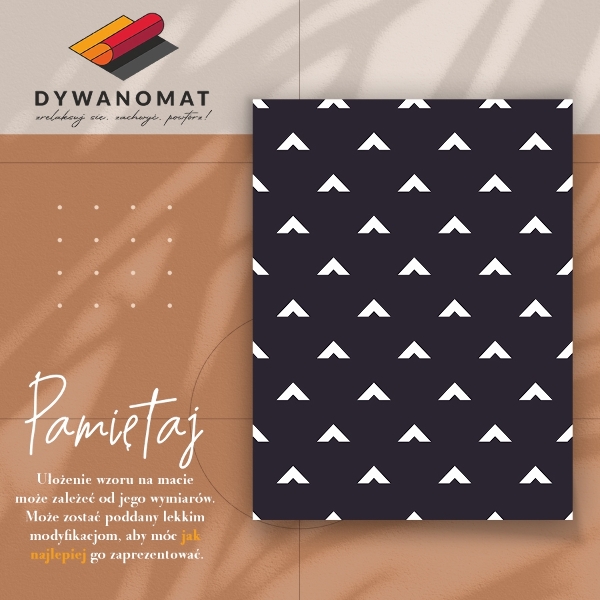 Pvc szőnyeg Geometriai nyilak