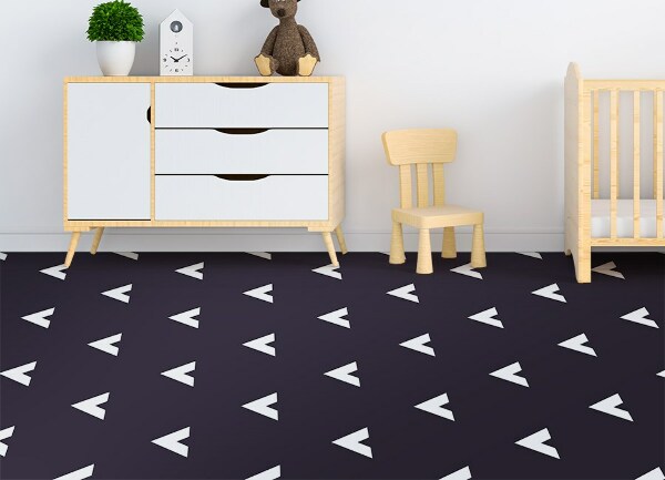Pvc szőnyeg Geometriai nyilak