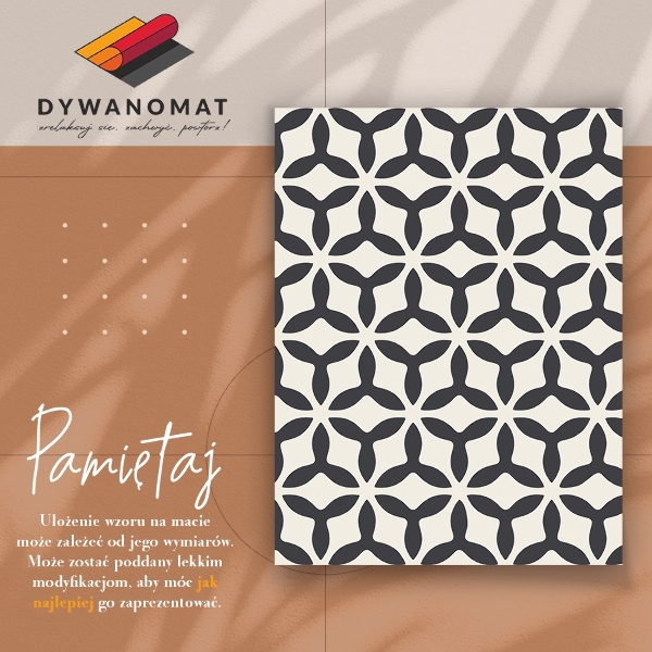 Pvc szőnyeg Geometriai formák