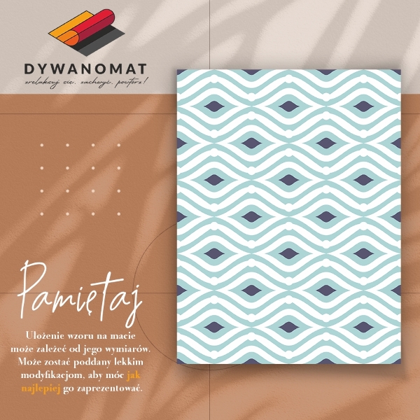 Pvc szőnyeg Geometriai hullámok