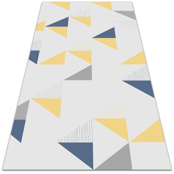Pvc szőnyeg Geometriai háromszögek
