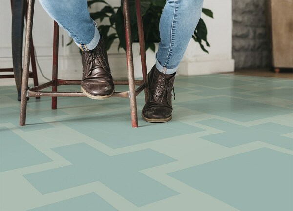 Pvc szőnyeg Geometriai keresztek