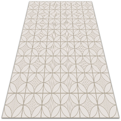 Pvc szőnyeg Geometriai kerekek