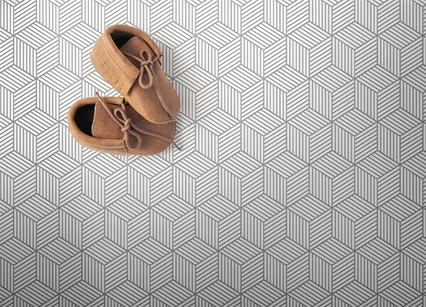 Mosható futószőnyeg Geometrikus boka