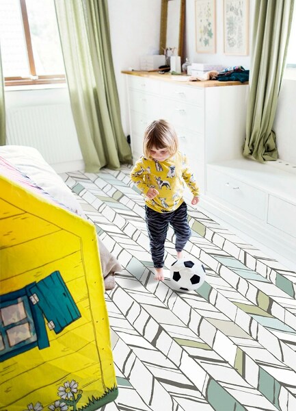 Mosható futószőnyeg Indiai foltok