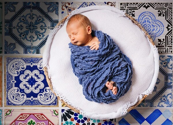 Mosható futószőnyeg Görög csempe