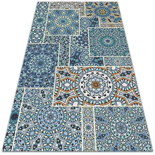 Vinil szőnyeg Mandala patchwork
