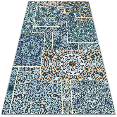Vinil szőnyeg Mandala patchwork