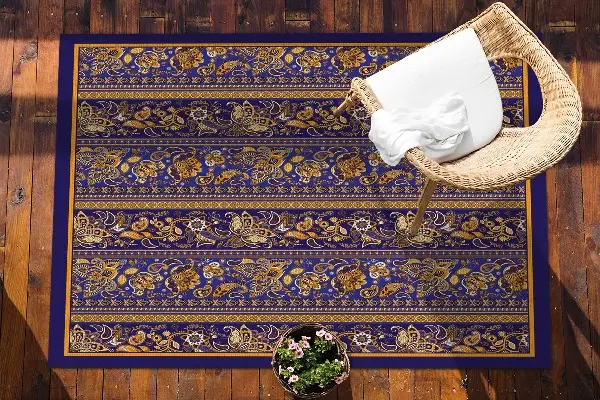 Kültéri szőnyeg Vintage Paisley