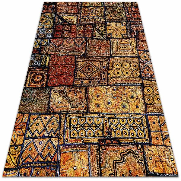 Kültéri szőnyeg teraszra Török mozaik