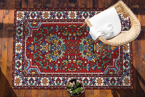 Kültéri szőnyeg Régi perzsa stílus
