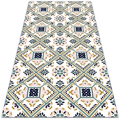 Kültéri szőnyeg teraszra Geometriai mintázat