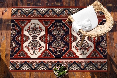 Kültéri szőnyeg teraszra Vintage perzsa mintázat