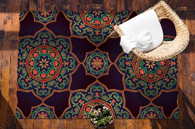 Kültéri szőnyeg Mandala dísz