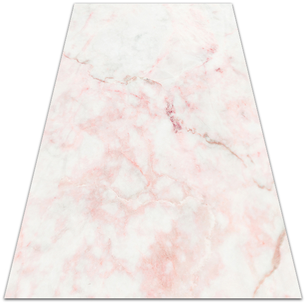 Kültéri szőnyeg Fehér rózsaszín kő