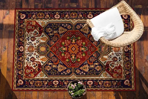 Kültéri szőnyeg Gazdag minták