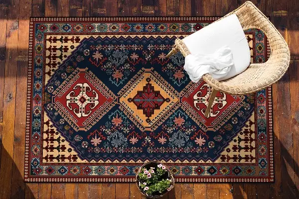 Kültéri szőnyeg Kereszt