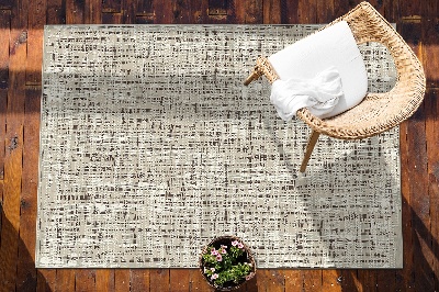 Kerti szőnyeg Szövet textúra