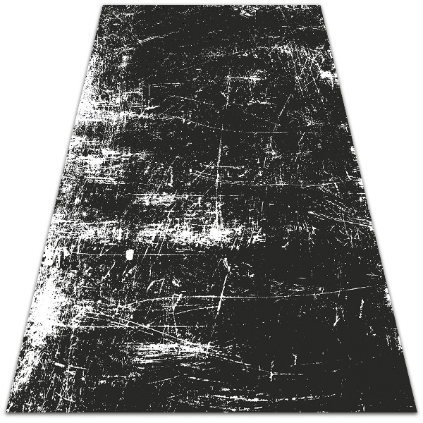 Kerti szőnyeg Fekete karcos beton