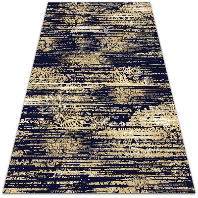 Kerti szőnyeg A sérült szövet textúrája