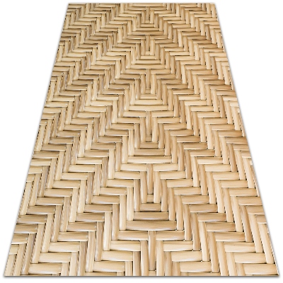 Kültéri szőnyeg Fonott textúra