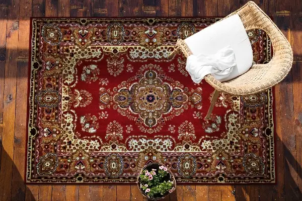 Kültéri szőnyeg Gyönyörű perzsa részletek design