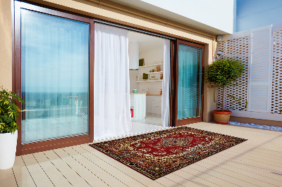 Kültéri szőnyeg Gyönyörű perzsa részletek design