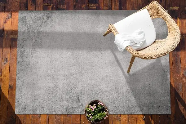 Kültéri szőnyeg Ezüst beton