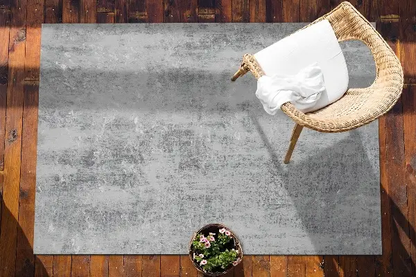 Kültéri szőnyeg teraszra Piszkos beton