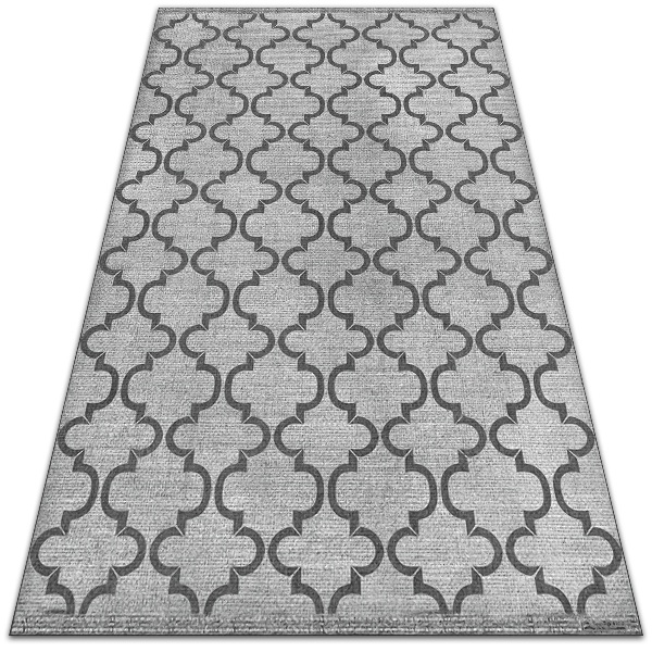 Kültéri szőnyeg teraszra Keleti geometriai mintázat
