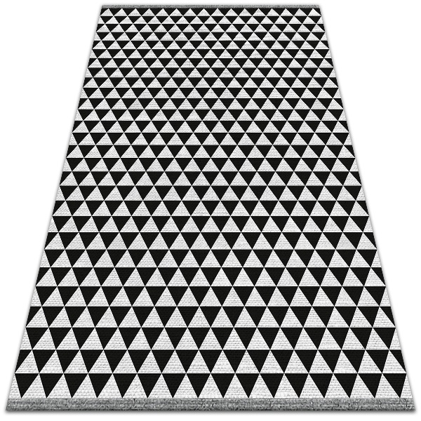 Kerti szőnyeg Háromszög mintázat