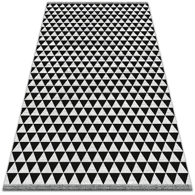 Kerti szőnyeg Háromszög mintázat
