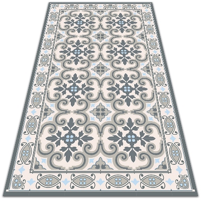 Kerti szőnyeg Talavera mintázat