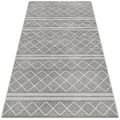 Kültéri szőnyeg Geometriai roma minta