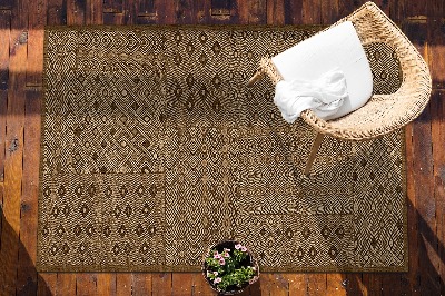 Kültéri szőnyeg Törzsi mintázat