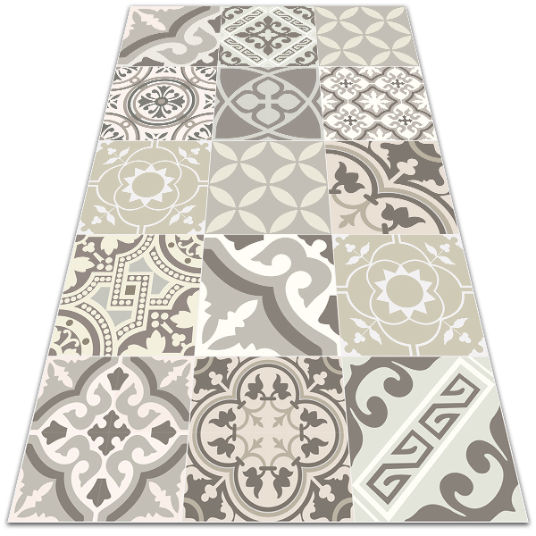 Kültéri szőnyeg Különböző minták