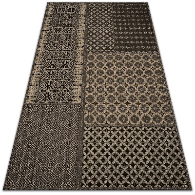 Kültéri szőnyeg AzTEC mintázat