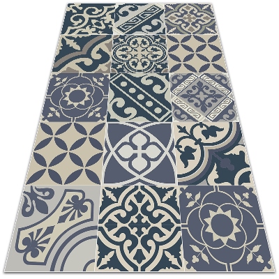 Kültéri szőnyeg Retro minták