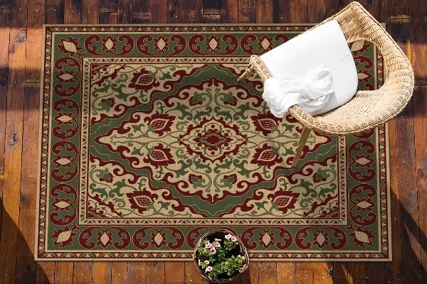 Kültéri szőnyeg Szimmetrikus mintázat
