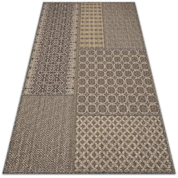 Kültéri szőnyeg AzTEC mintázat
